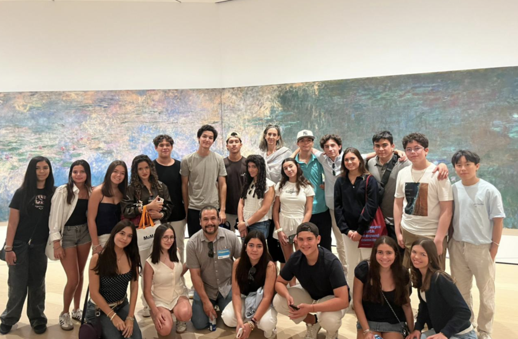 IP Foto grupal MoMA