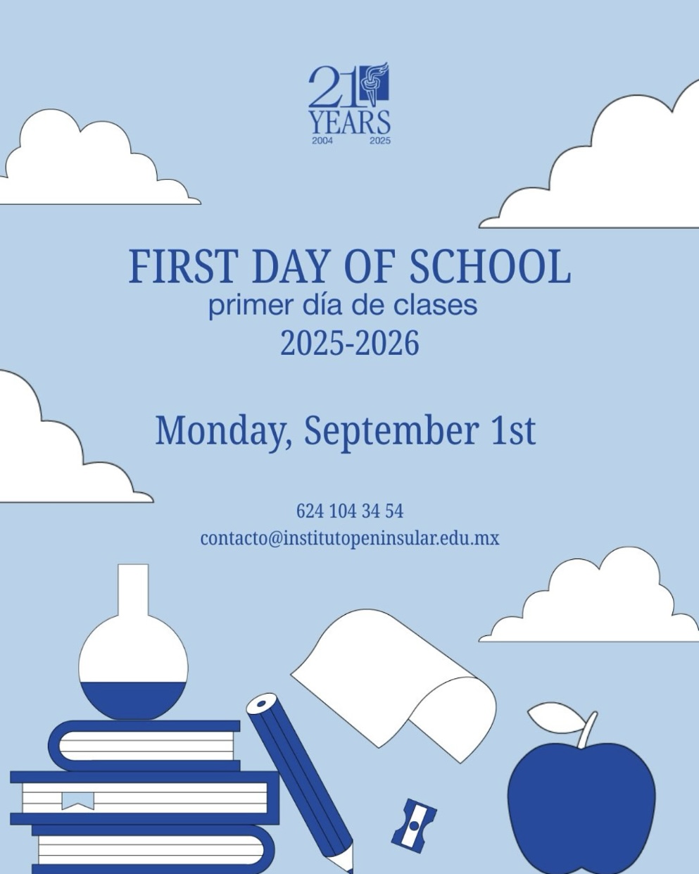 Inicio De Clases 2025-2026